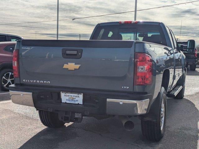 2013 Chevrolet Silverado 2500 HD LTZ