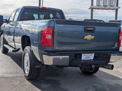 2013 Chevrolet Silverado 2500 HD LTZ