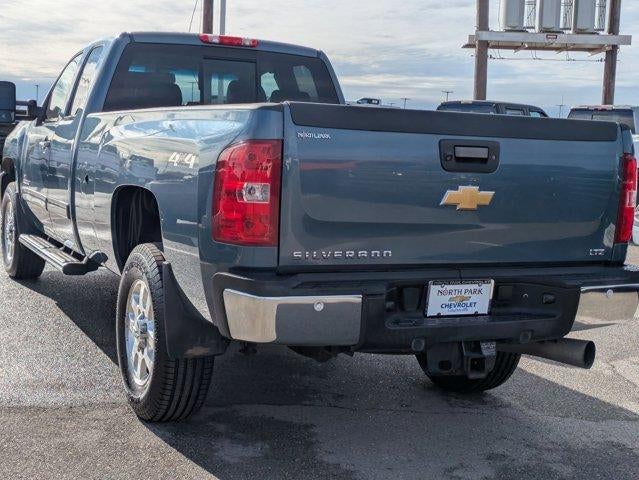 2013 Chevrolet Silverado 2500 HD LTZ
