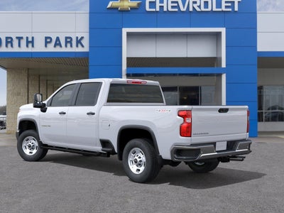 2026 Chevrolet Silverado 2500 HD WT