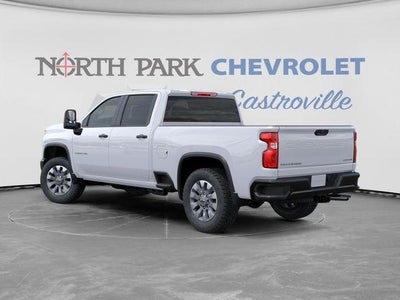 2026 Chevrolet Silverado 2500 HD Custom