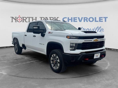2026 Chevrolet Silverado 2500 HD Custom