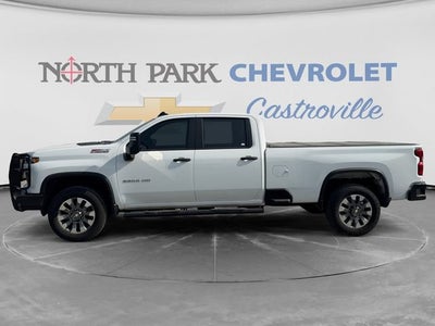2025 Chevrolet Silverado 2500 HD Custom