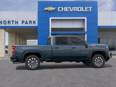 2026 Chevrolet Silverado 2500 HD Custom