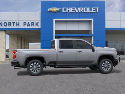 2026 Chevrolet Silverado 2500 HD Custom