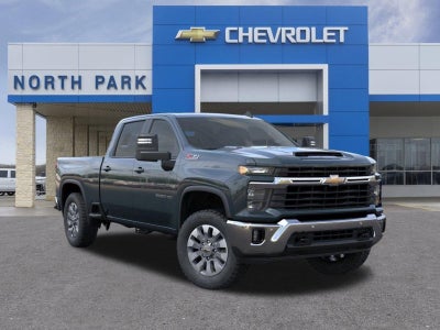 2026 Chevrolet Silverado 2500 HD LT