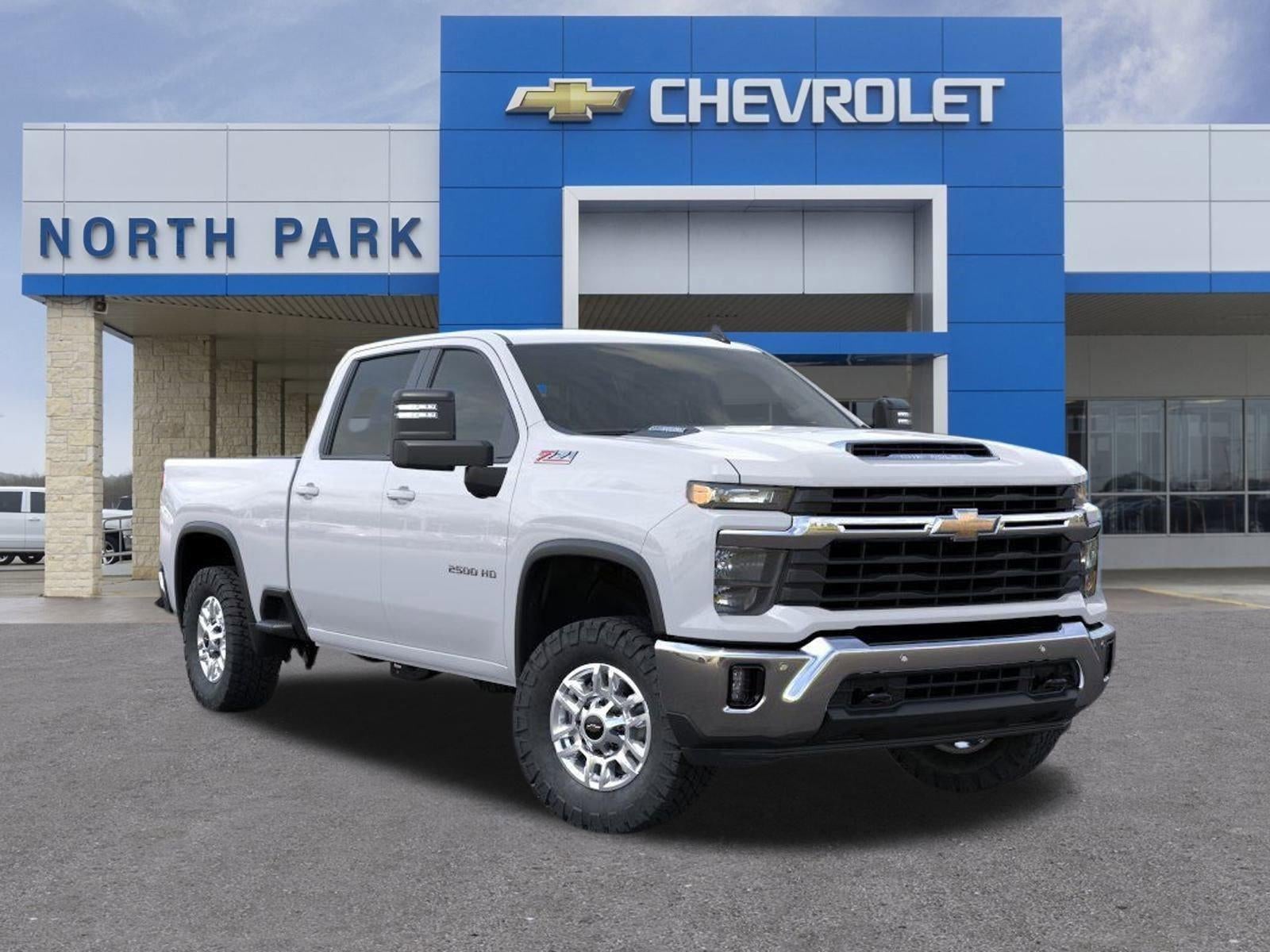 2025 Chevrolet Silverado 2500 HD LT
