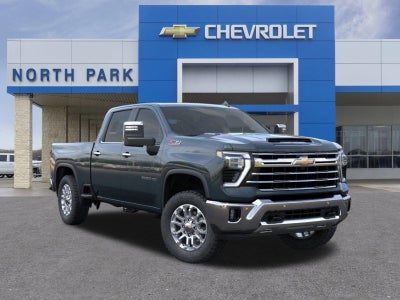 2026 Chevrolet Silverado 2500 HD LTZ
