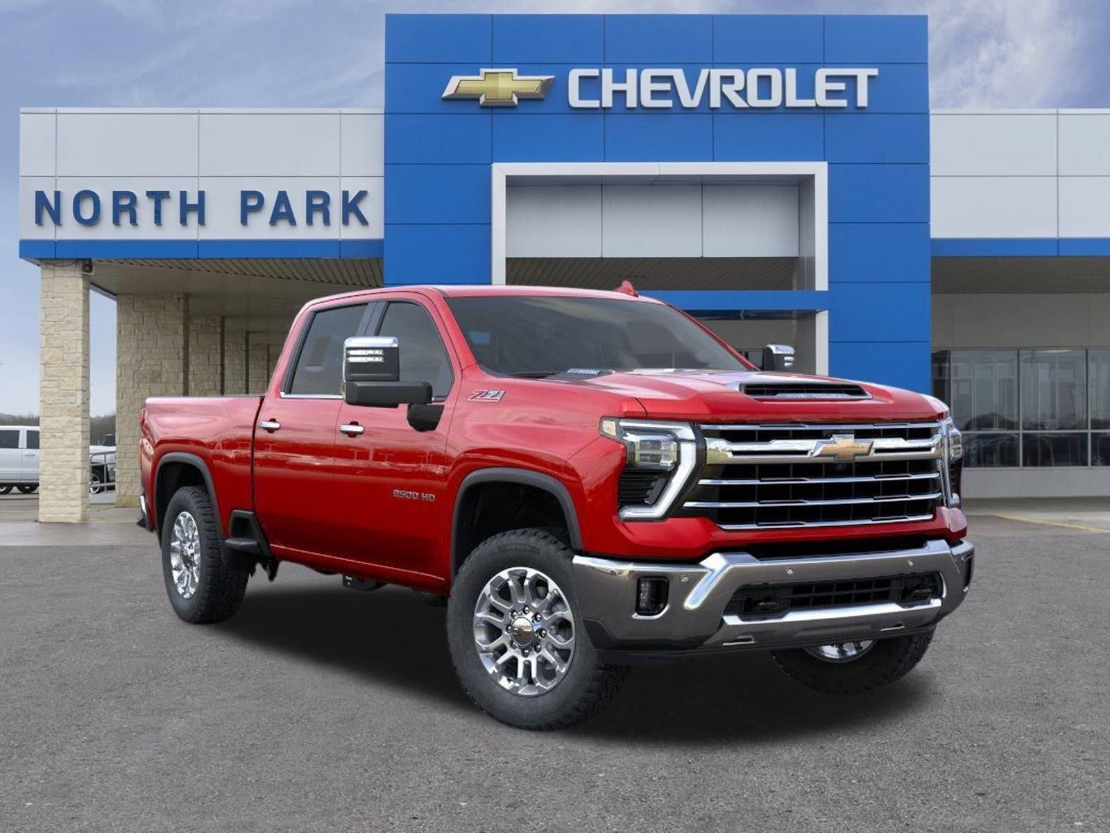 2026 Chevrolet Silverado 2500 HD LTZ