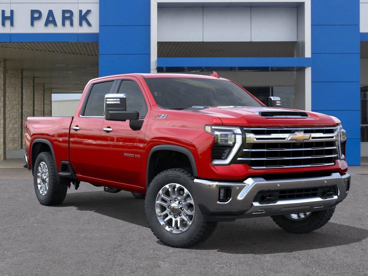 2026 Chevrolet Silverado 2500 HD LTZ