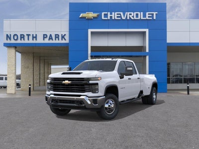 2026 Chevrolet Silverado 3500 HD WT DRW