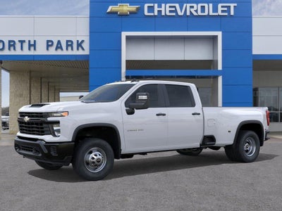 2026 Chevrolet Silverado 3500 HD WT DRW