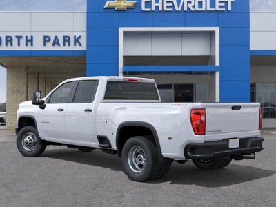 2026 Chevrolet Silverado 3500 HD WT DRW