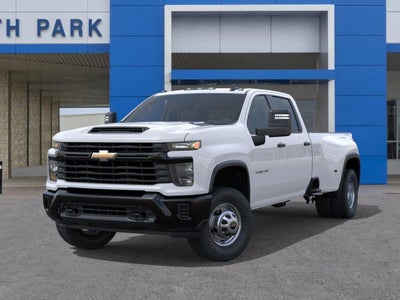 2026 Chevrolet Silverado 3500 HD WT DRW