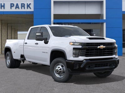 2026 Chevrolet Silverado 3500 HD WT DRW