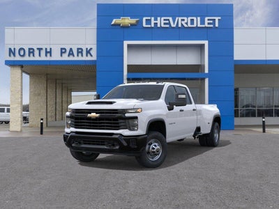 2026 Chevrolet Silverado 3500 HD WT DRW