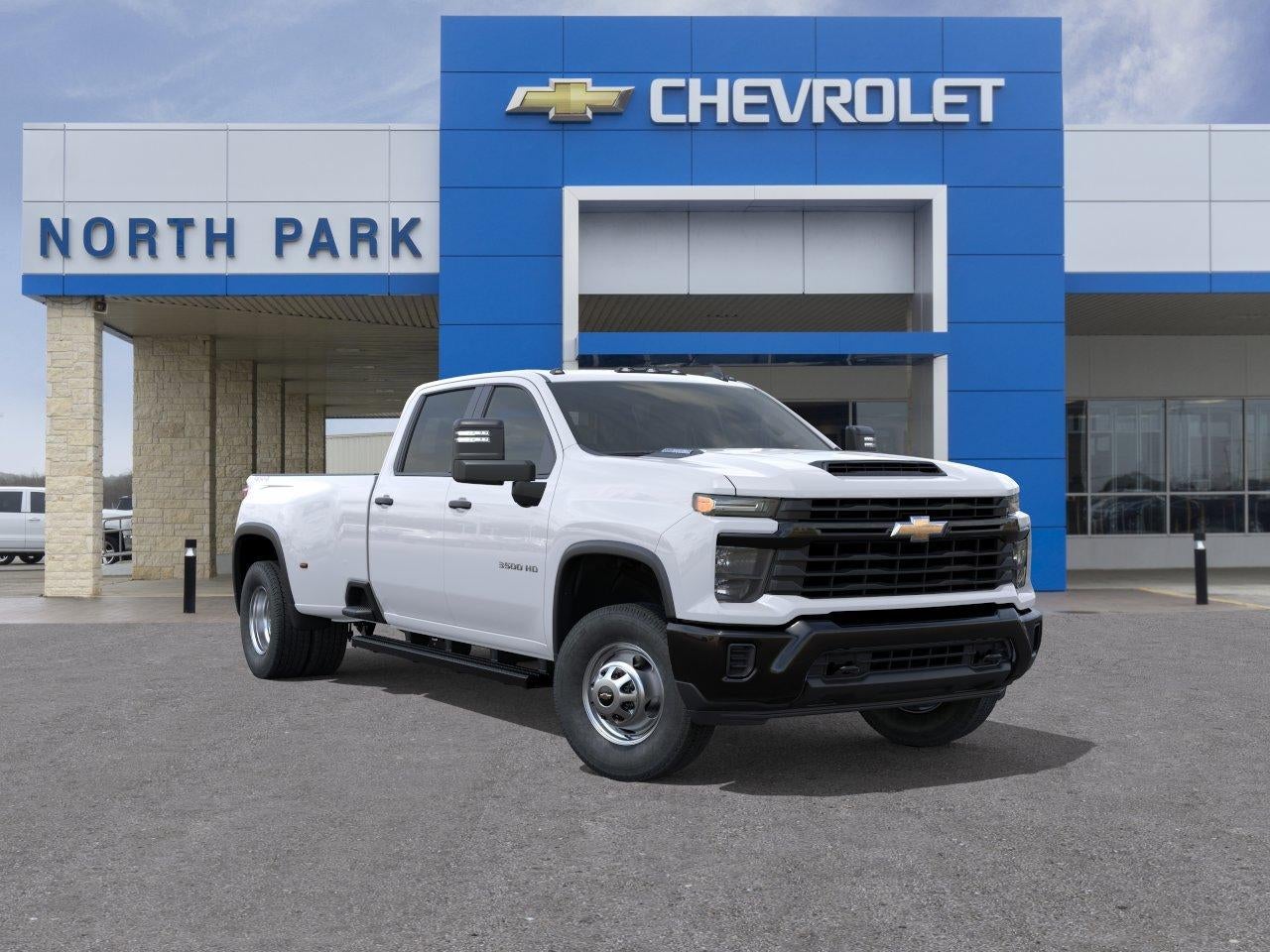 2026 Chevrolet Silverado 3500 HD WT DRW
