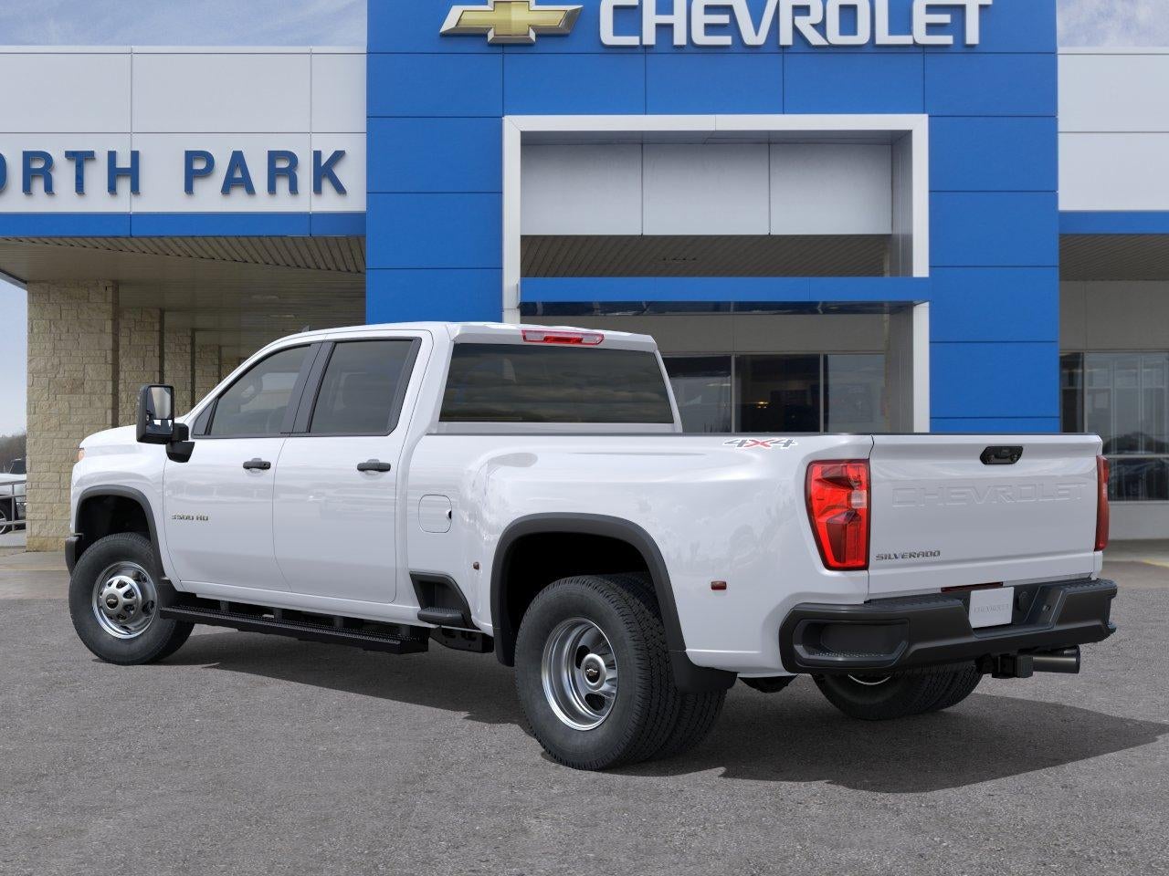 2026 Chevrolet Silverado 3500 HD WT DRW