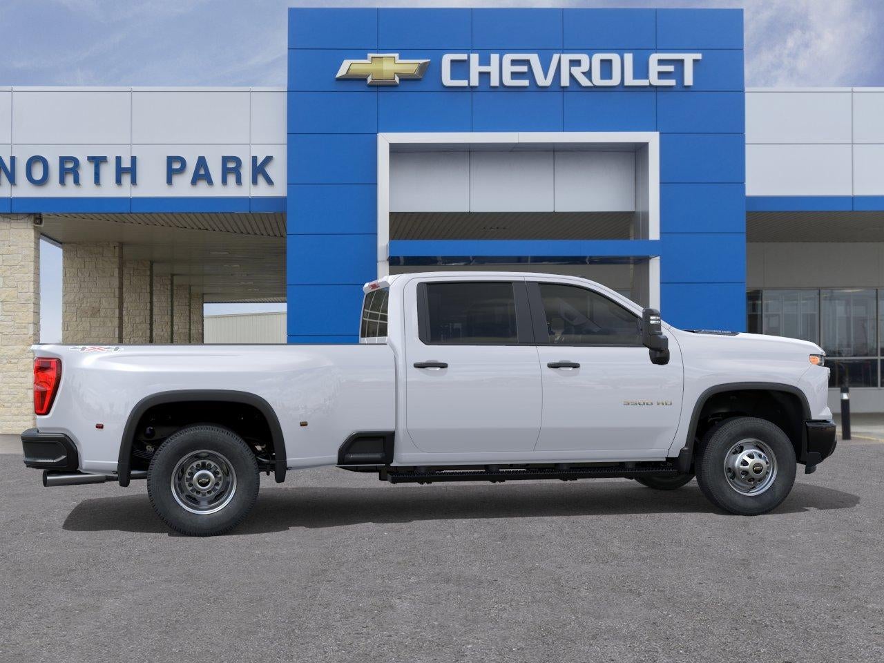 2026 Chevrolet Silverado 3500 HD WT DRW