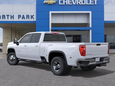 2026 Chevrolet Silverado 3500 HD LT DRW