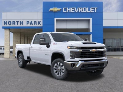 2026 Chevrolet Silverado 3500 HD LT