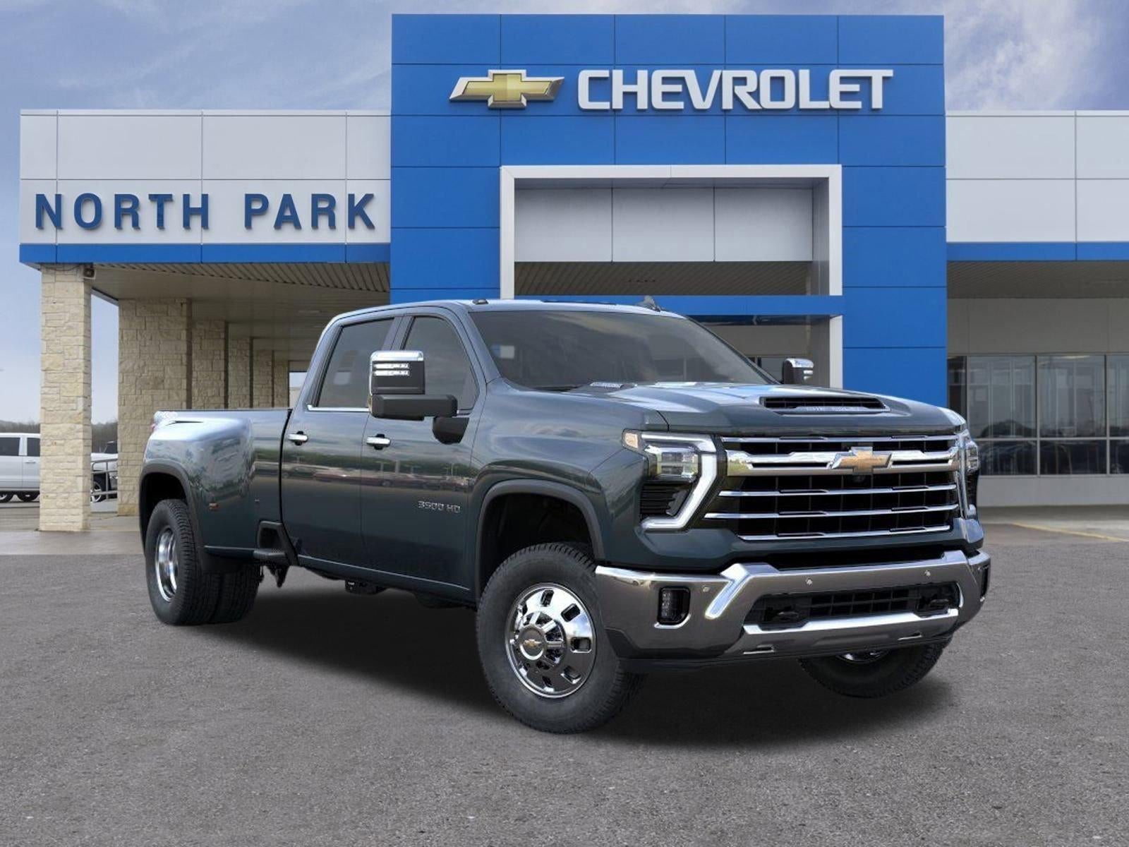 2026 Chevrolet Silverado 3500 HD LTZ DRW