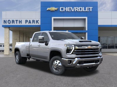 2026 Chevrolet Silverado 3500 HD LTZ DRW