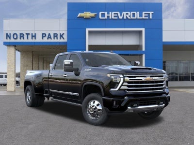 2026 Chevrolet Silverado 3500 HD High Country DRW