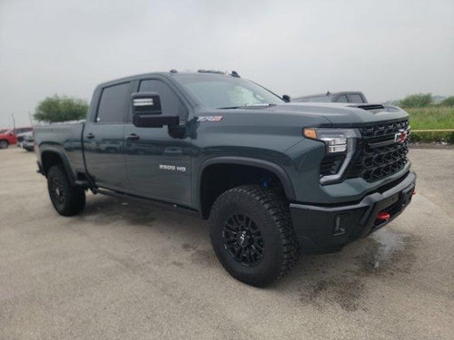 2025 Chevrolet Silverado 2500 HD ZR2