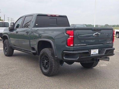 2025 Chevrolet Silverado 2500 HD ZR2