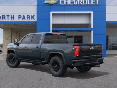 2026 Chevrolet Silverado 2500 HD ZR2