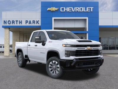 2026 Chevrolet Silverado 2500 HD Custom