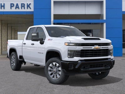 2026 Chevrolet Silverado 2500 HD Custom