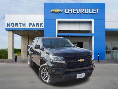 2021 Chevrolet Colorado 2WD Work Truck