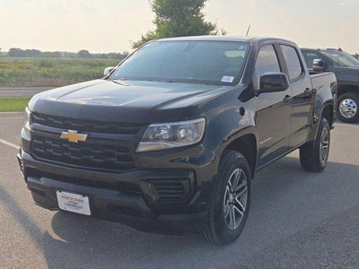 2021 Chevrolet Colorado 2WD Work Truck