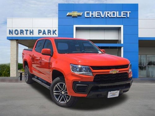 2021 Chevrolet Colorado 2WD Work Truck Custom Special Edition