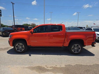 2021 Chevrolet Colorado 2WD Work Truck Custom Special Edition