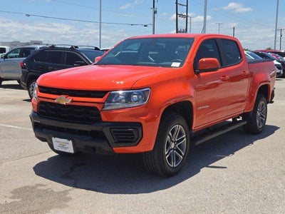 2021 Chevrolet Colorado 2WD Work Truck Custom Special Edition