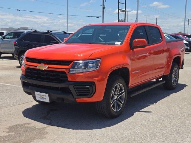 2021 Chevrolet Colorado 2WD Work Truck Custom Special Edition