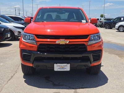 2021 Chevrolet Colorado 2WD Work Truck Custom Special Edition