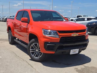 2021 Chevrolet Colorado 2WD Work Truck Custom Special Edition