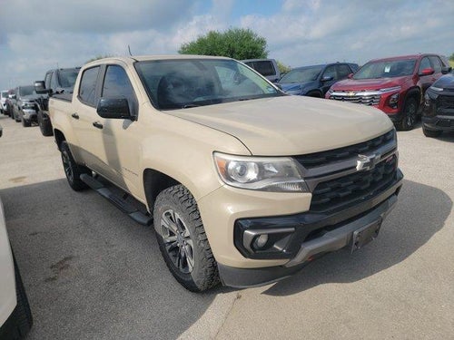 2021 Chevrolet Colorado 2WD Z71