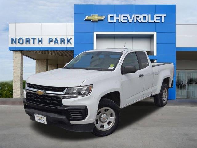 2022 Chevrolet Colorado WT