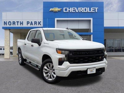 2022 Chevrolet Silverado 1500 Custom