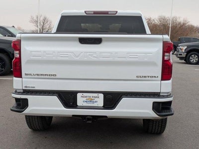 2022 Chevrolet Silverado 1500 Custom