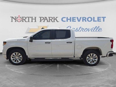2023 Chevrolet Silverado 1500 Custom