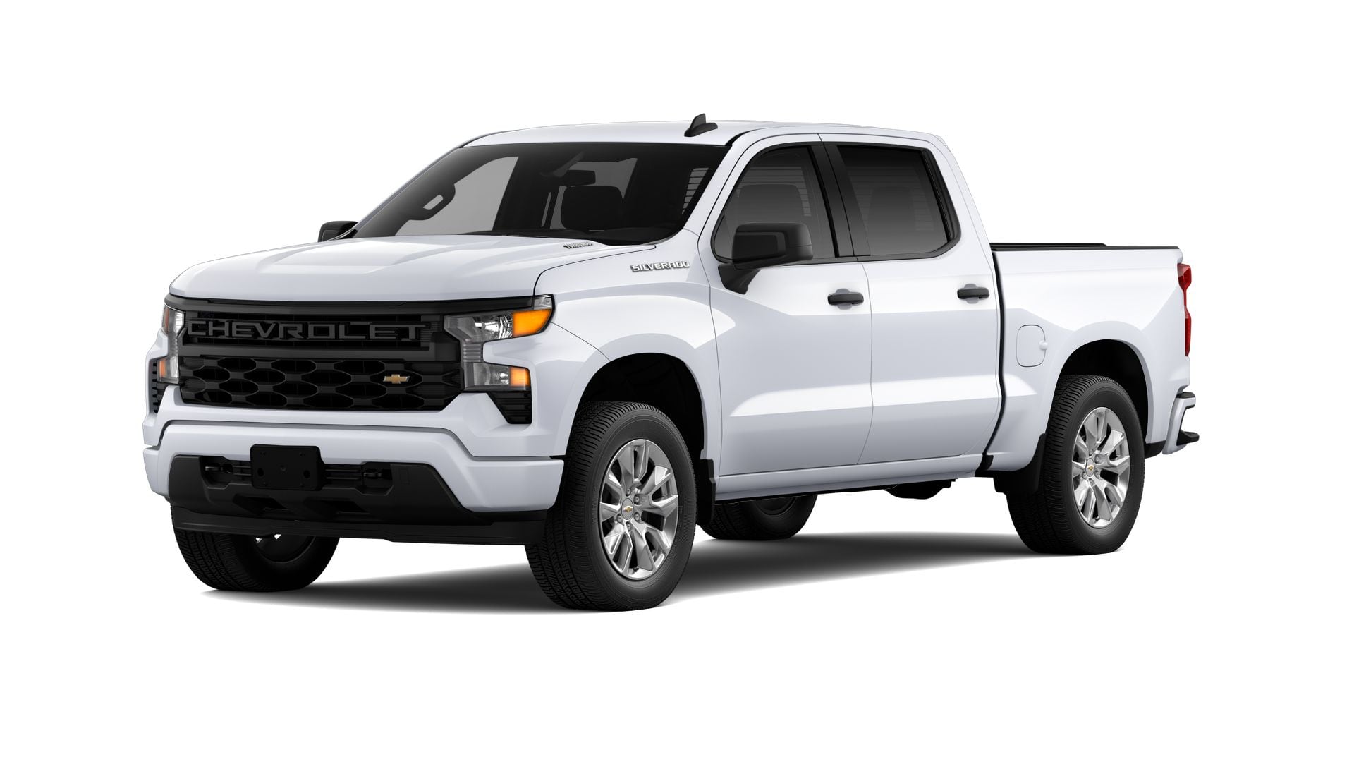 2026 Chevrolet Silverado 1500 Custom Crew Cab Short Box's photo