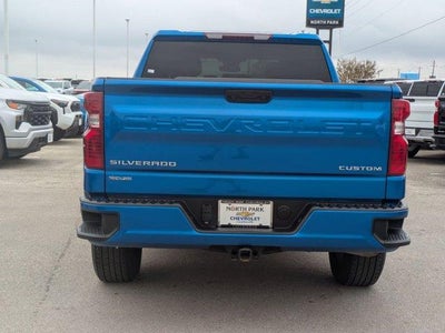 2022 Chevrolet Silverado 1500 Custom