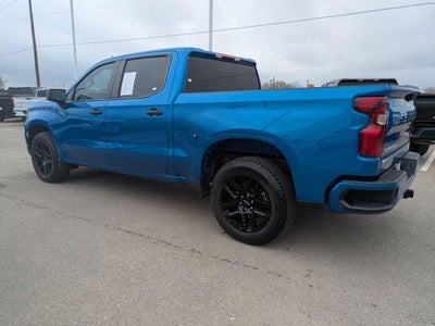 2022 Chevrolet Silverado 1500 Custom