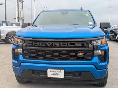 2022 Chevrolet Silverado 1500 Custom